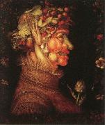 Giuseppe Arcimboldo Summer oil